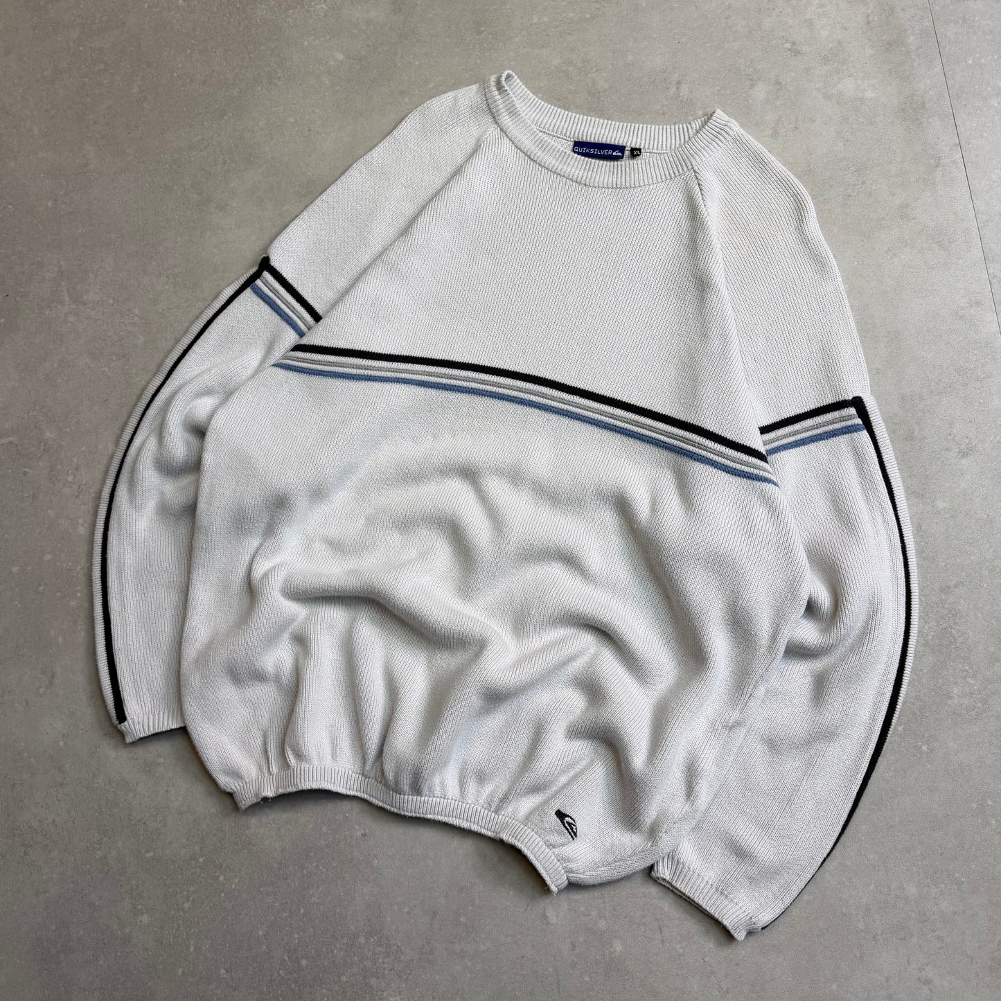 00’s Quiksilver Knit Jumper (XL)