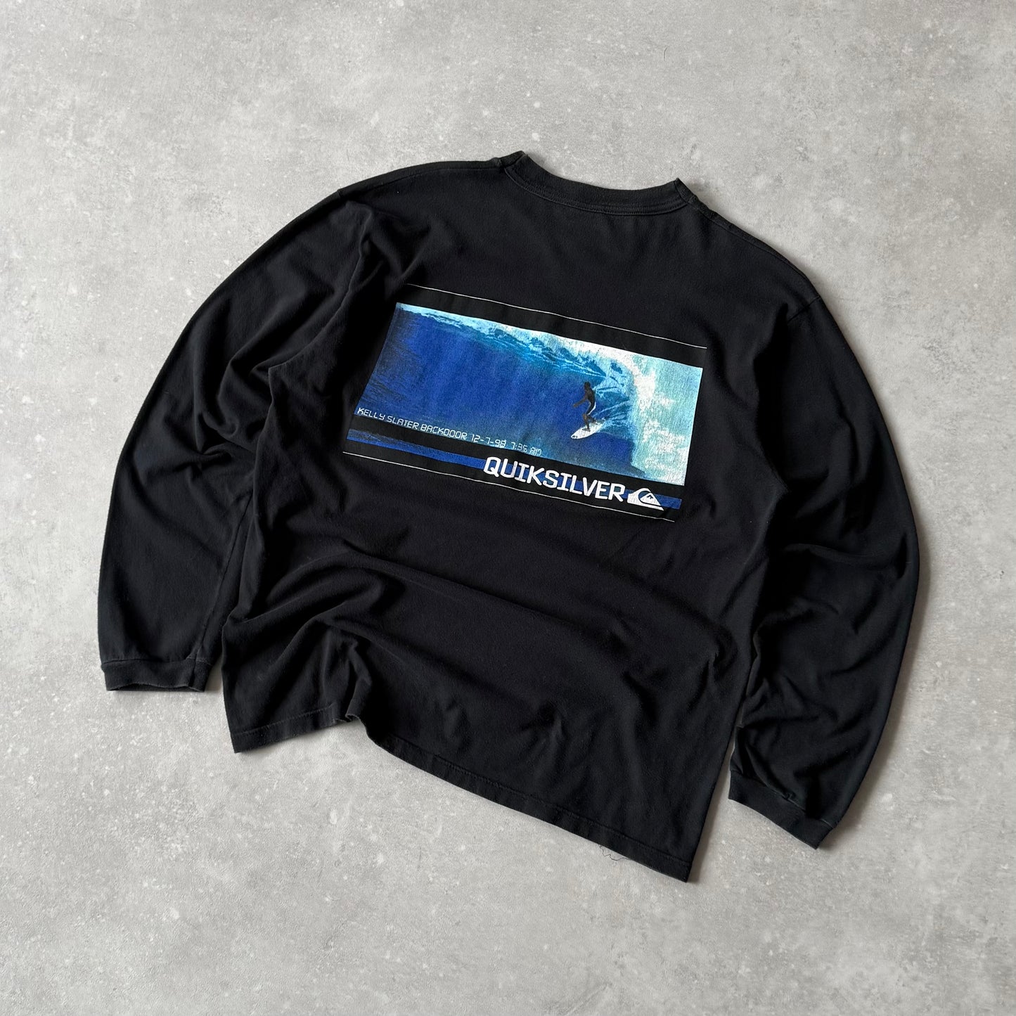 00's Quiksilver Long Sleeve T-shirt (L)