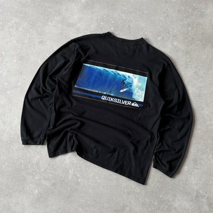 00's Quiksilver Long Sleeve T-shirt (L)
