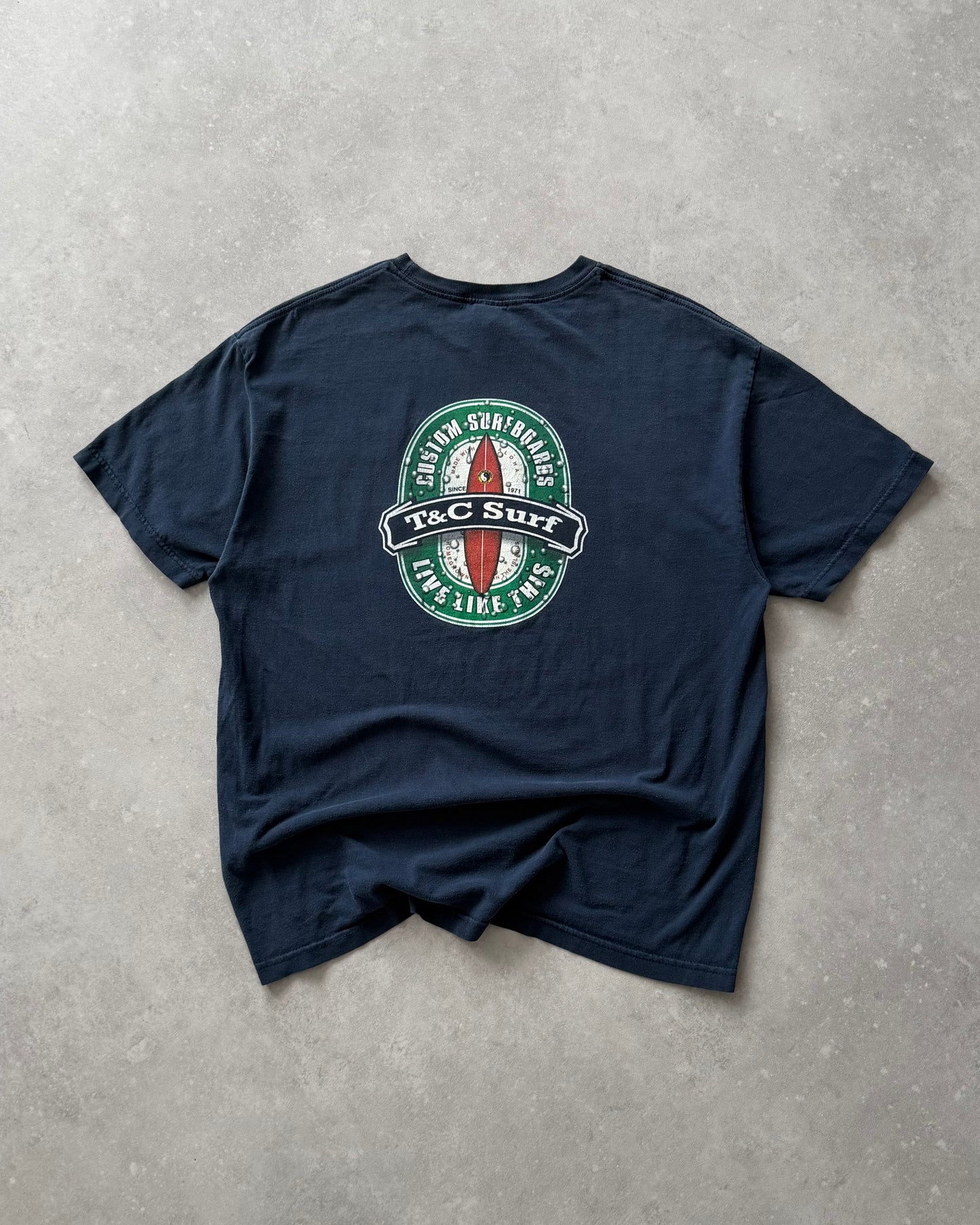 Vintage T&C T-shirt (XL)