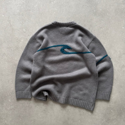 Vintage Rip Curl Knit Jumper (L)