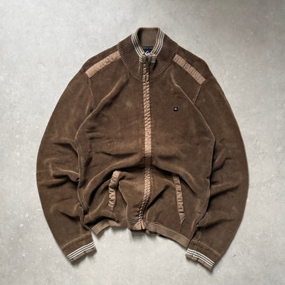 00's Quiksilver Corduroy Knit Jumper (L)