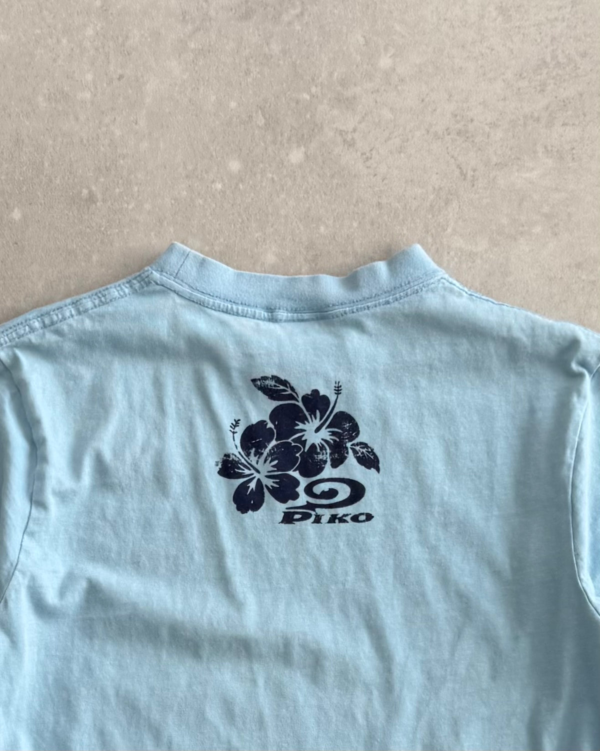 Vintage Women’s Piko Baby Tee (L)