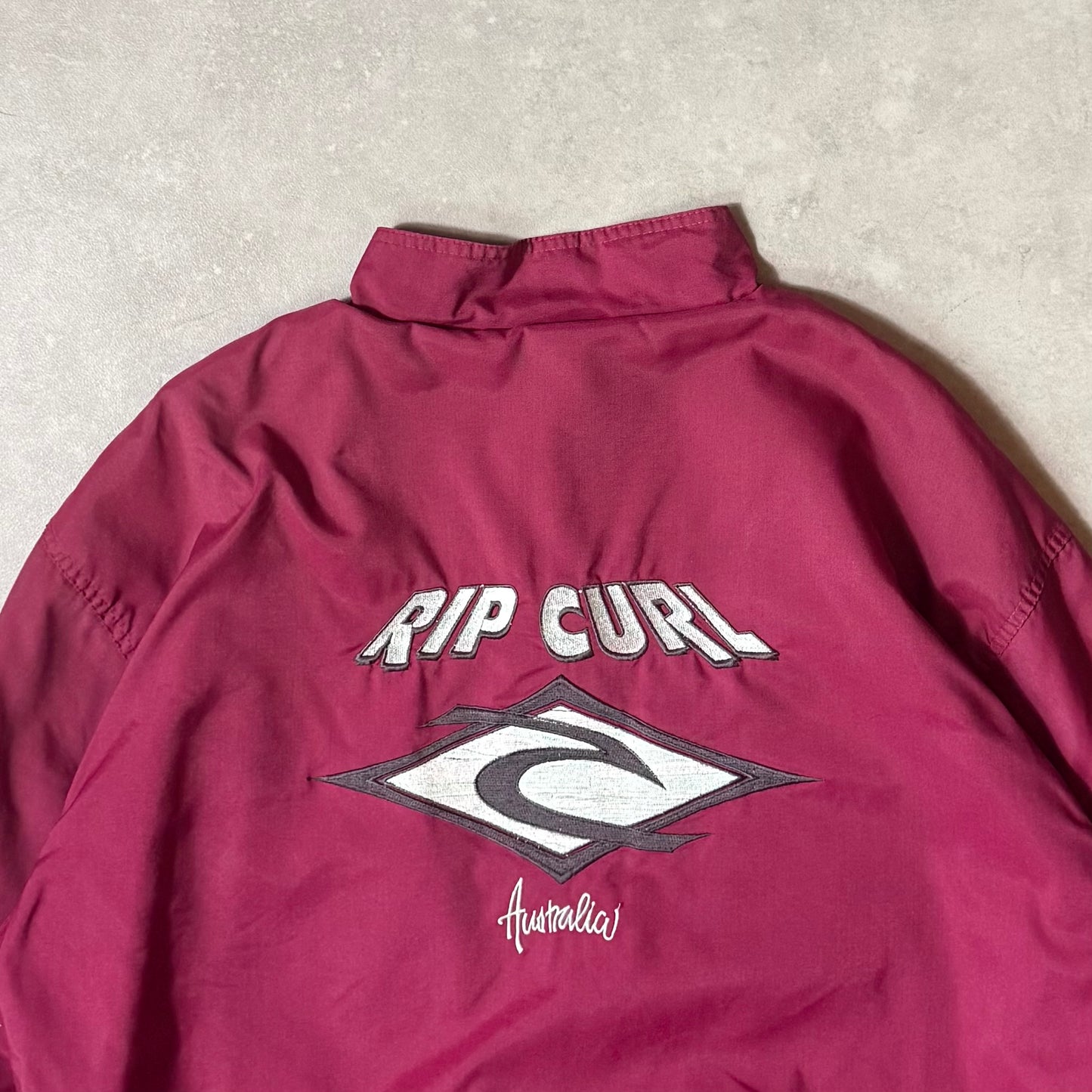 90’s Rip Curl Fleece Lined Jacket (XL)