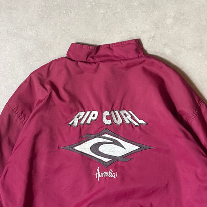 90’s Rip Curl Fleece Lined Jacket (XL)