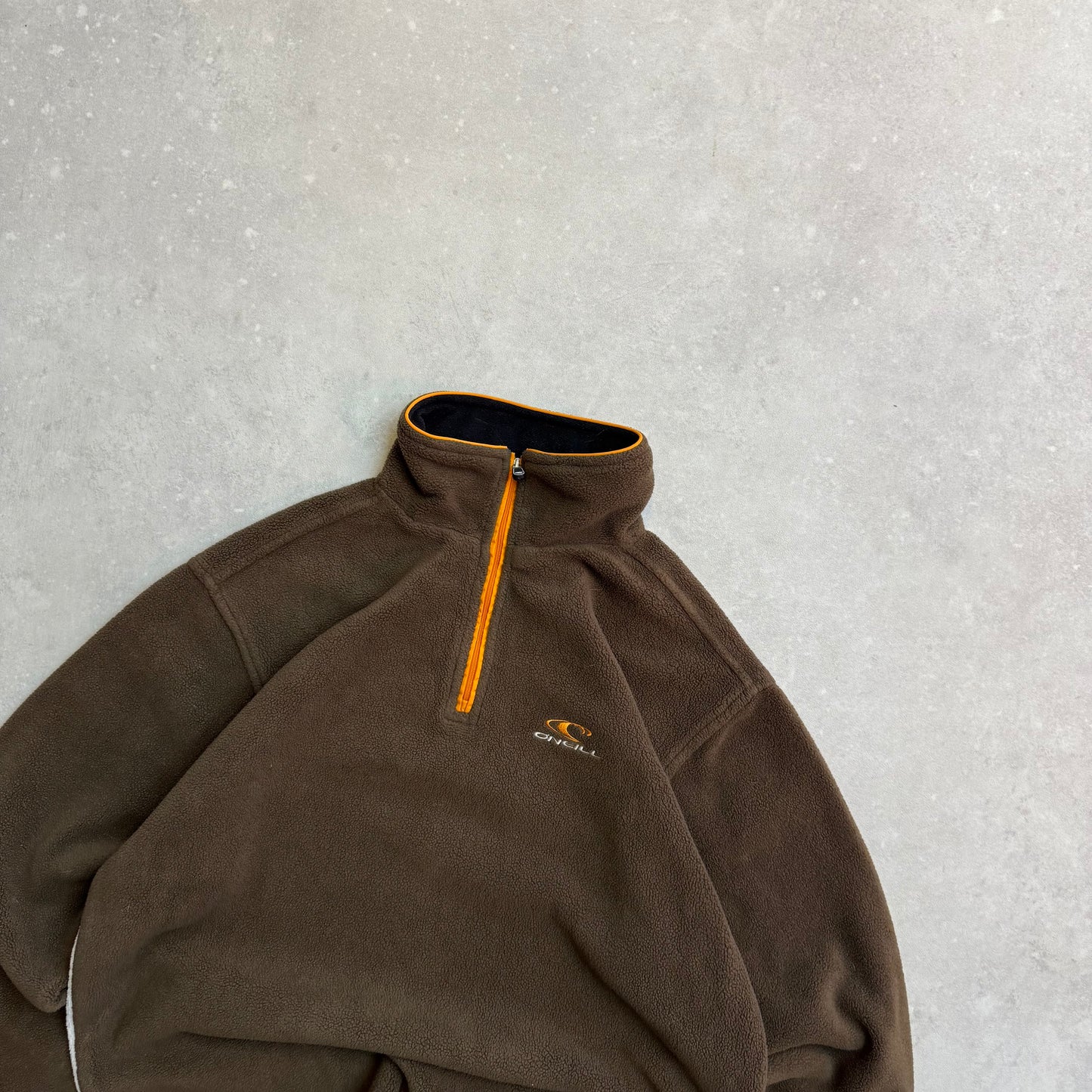 00’s Quiksilver 1/4 Zip Fleece (L)