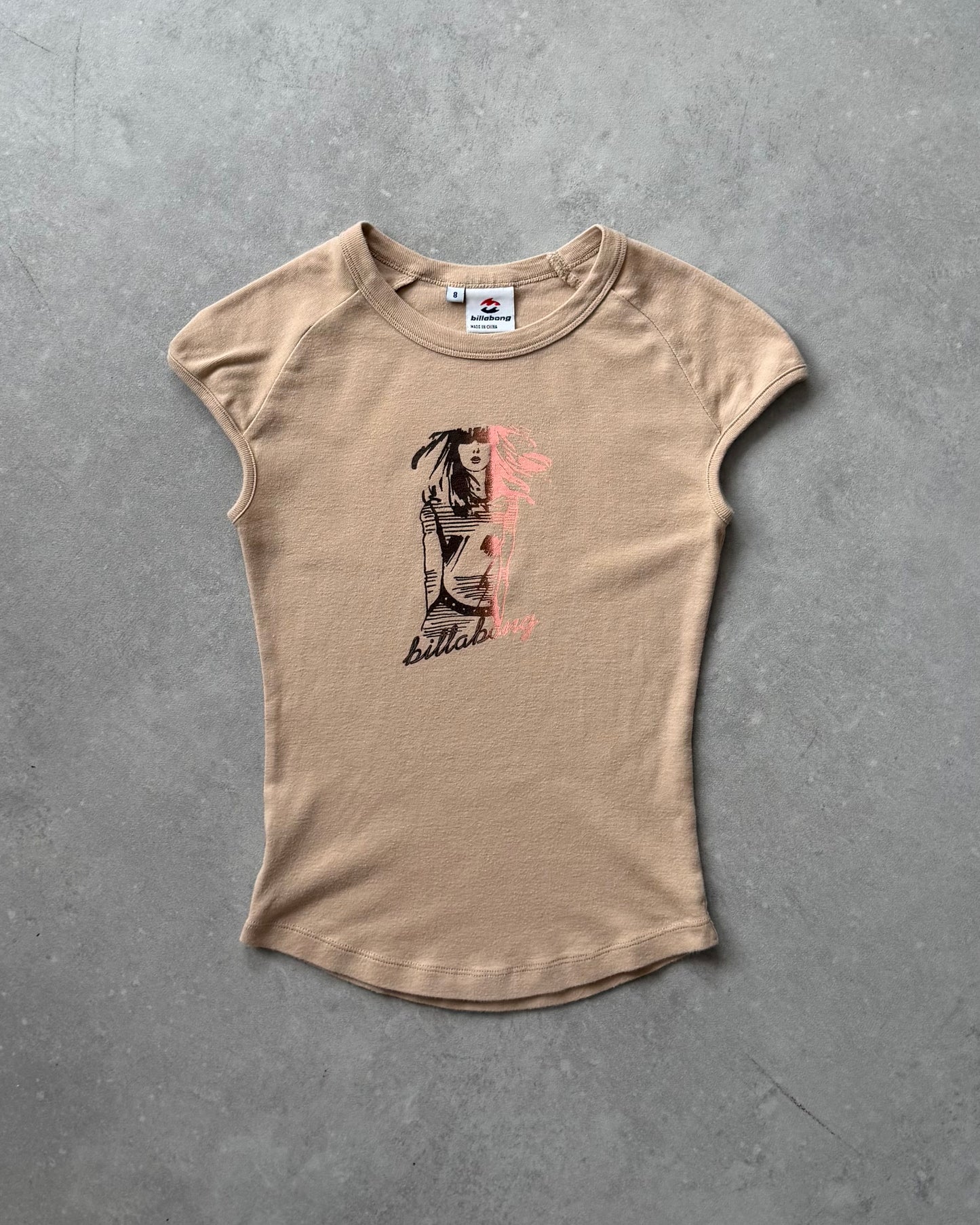 Vintage Women’s Billabong Baby Tee (XS)