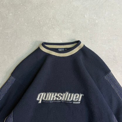 00’s Quiksilver Knit Jumper (L)