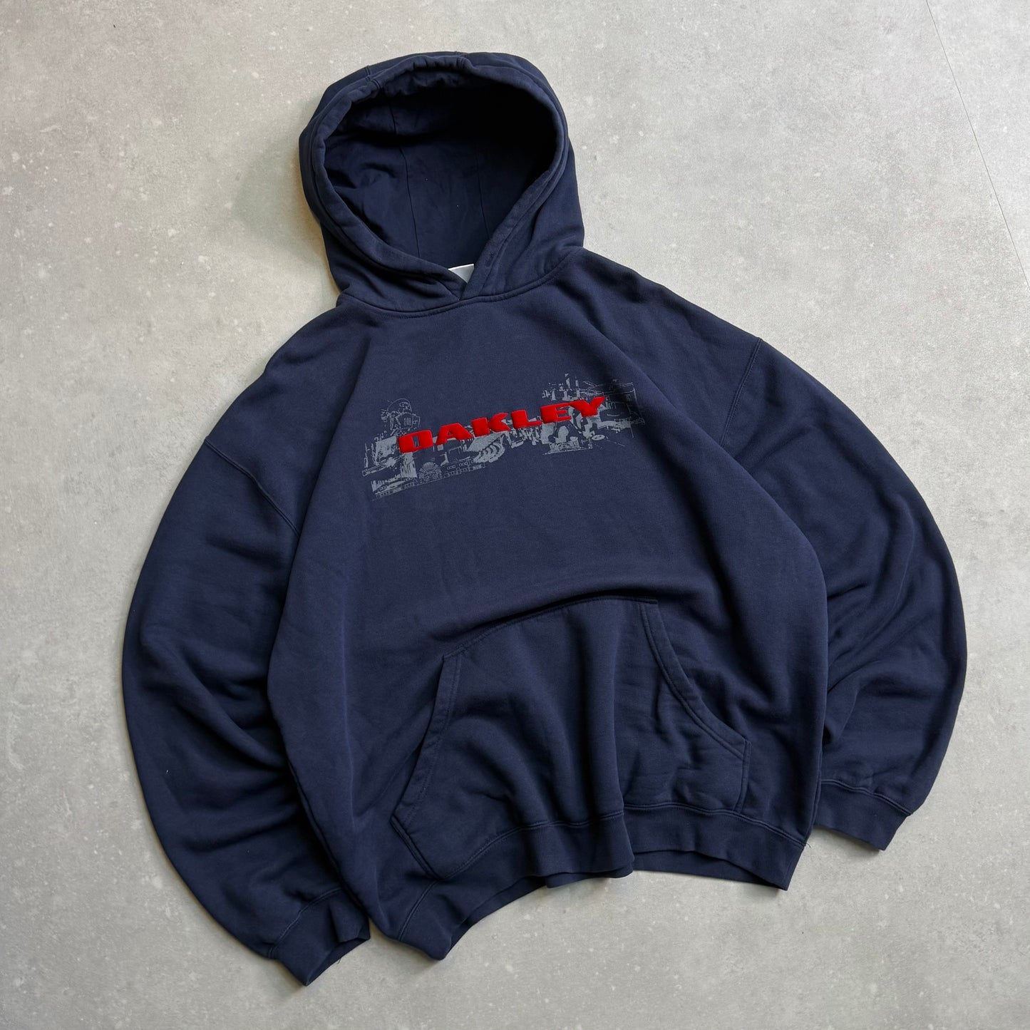 00's Oakley Hoodie (XL)