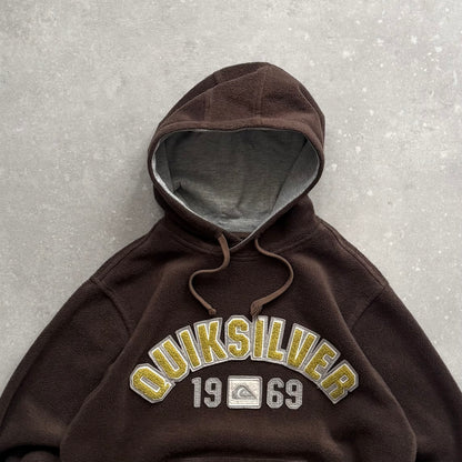 00's Quiksilver Fleece Hoodie (S)