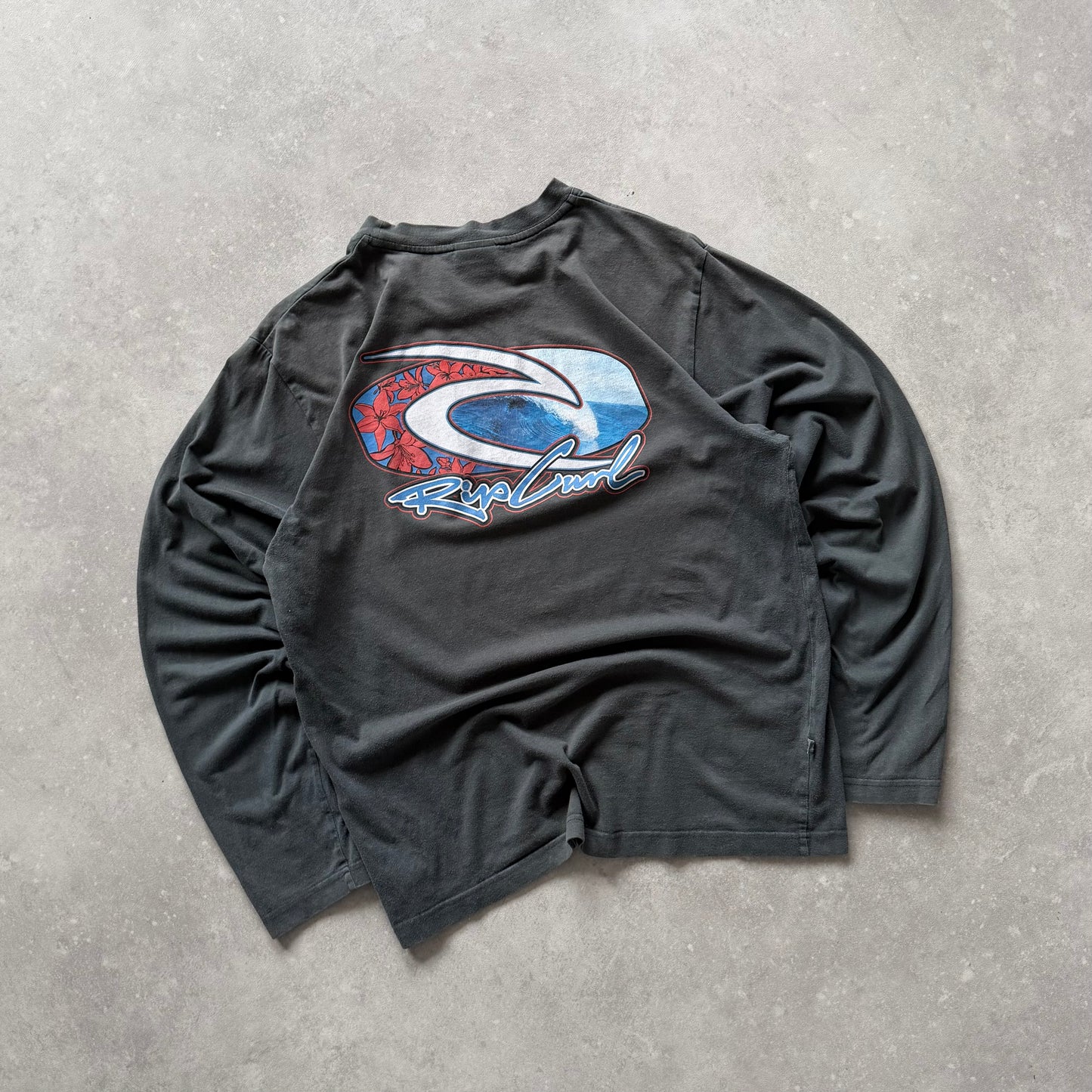 Vintage Rip Curl L/S T-shirt (M)