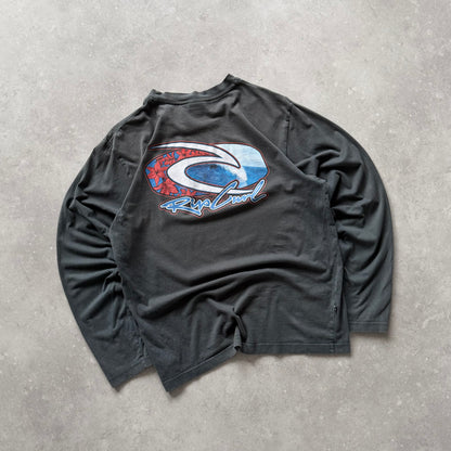 Vintage Rip Curl L/S T-shirt (M)