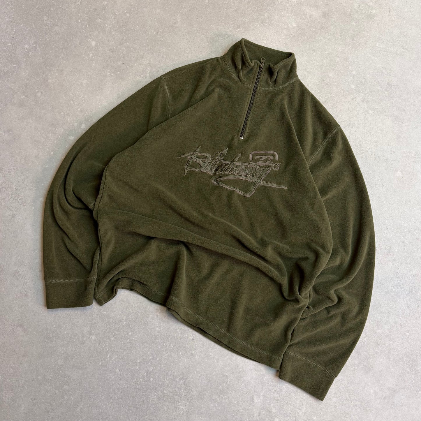 90’s Billabong Fleece 1/4 Zip (L)