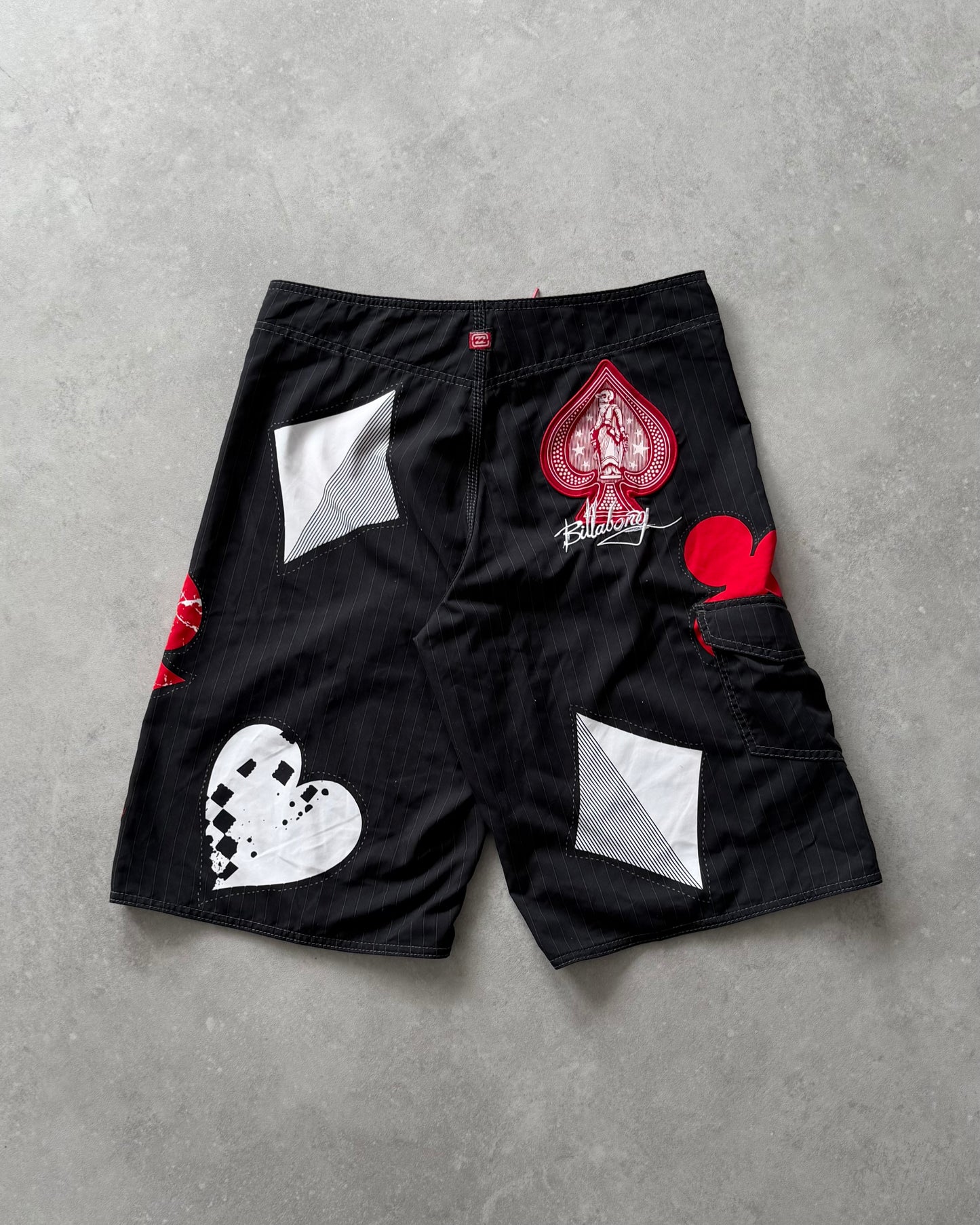 Vintage Billabong Royal Flush Boardshorts (32)