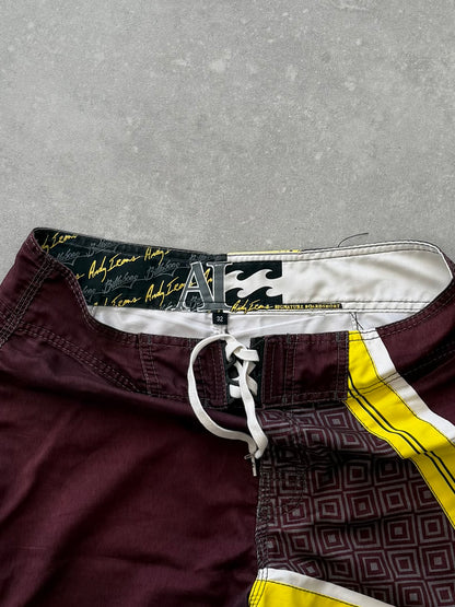 Vintage Billabong Andy Irons Shogun Boardshorts (32)