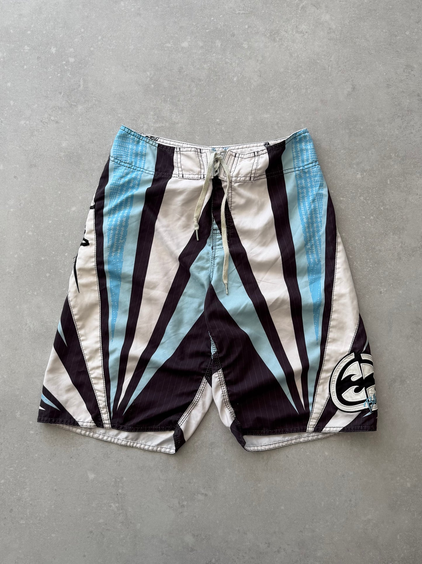 Vintage Billabong Andy Irons Samurai Boardshorts (32)