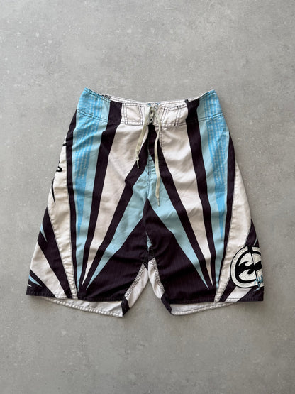 Vintage Billabong Andy Irons Samurai Boardshorts (32)