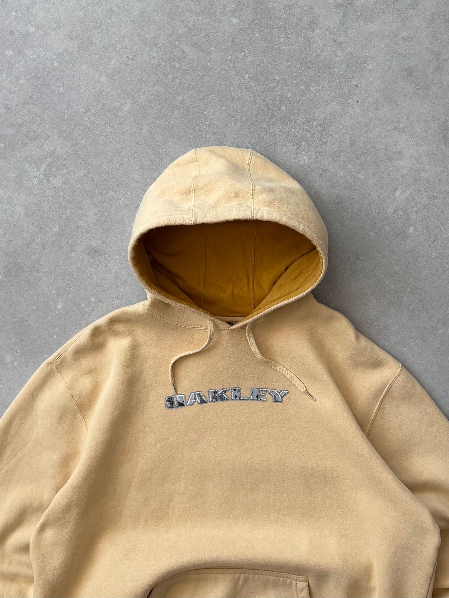 Vintage Oakley Hoodie (XL)