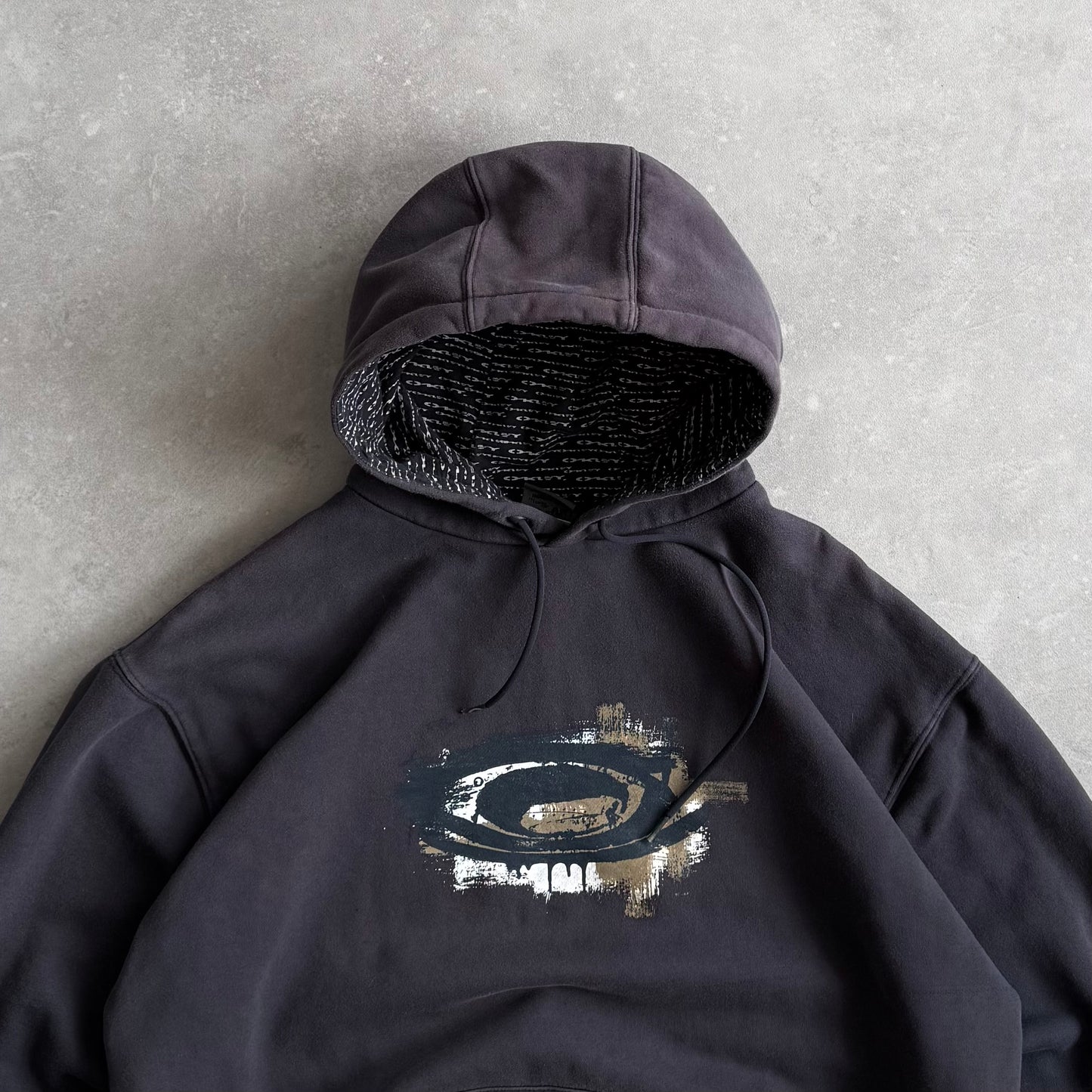Vintage Oakley Hoodie (L)