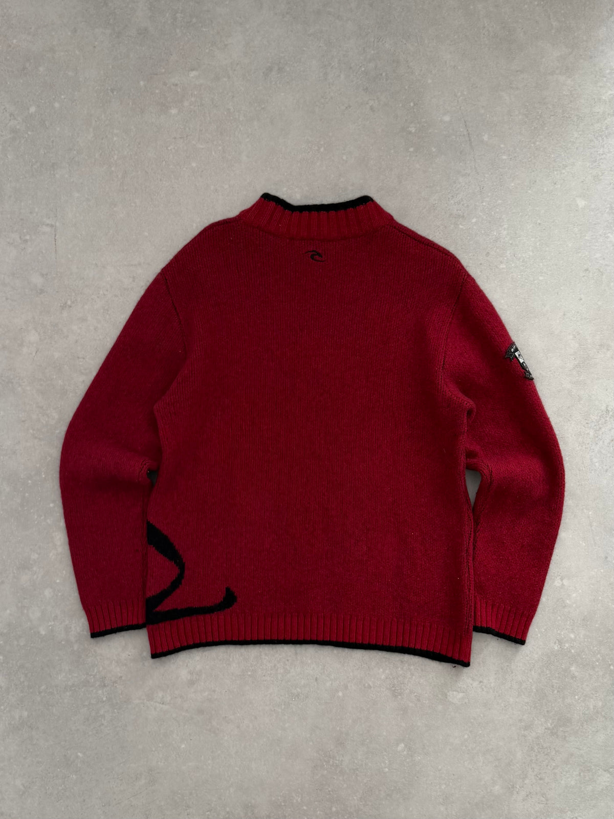 Vintage Rip Curl Knit Jumper (S)