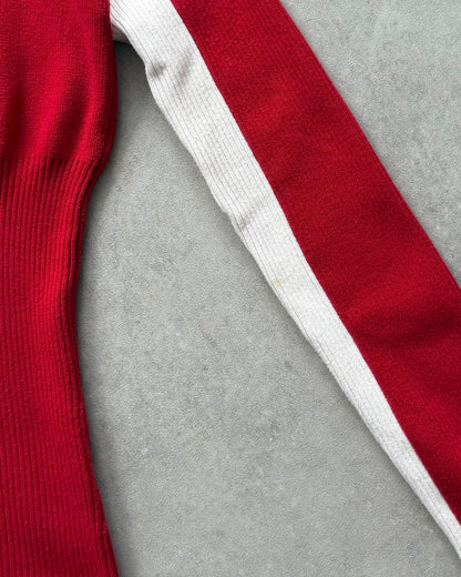 Vintage Rip Curl Cable Knit Jumper (L)