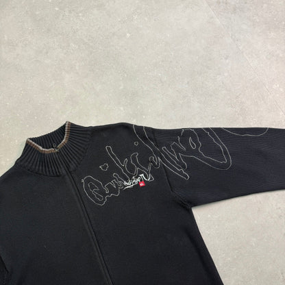 00’s Quiksilver Knit Jumper (M)