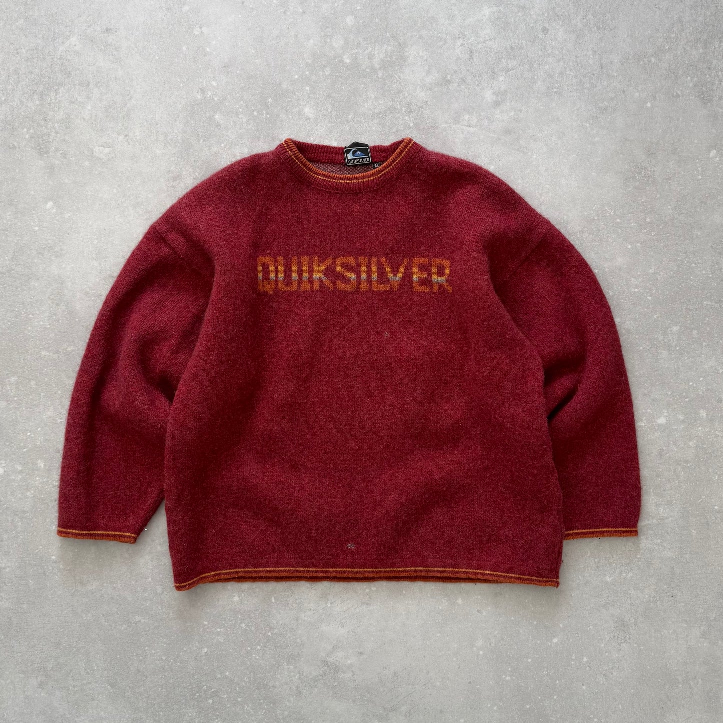90’s Quiksilver Knit Jumper (M)