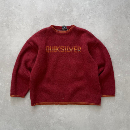 90’s Quiksilver Knit Jumper (M)