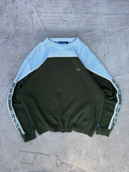 Quiksilver Knit Jumper / Sweatshirt (L)