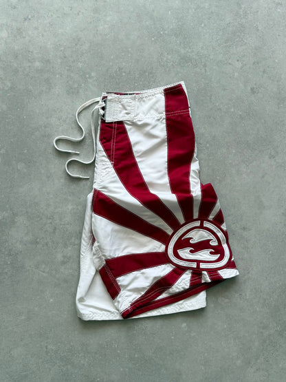 Vintage Billabong Andy Irons Rising Sun Boardshorts (32)