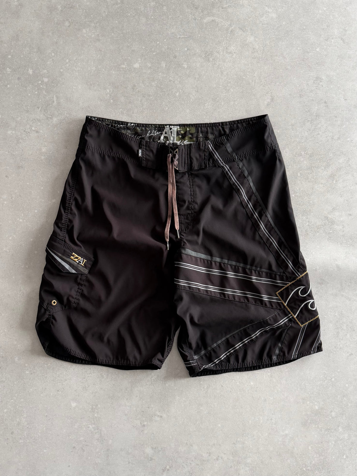 Vintage Billabong Andy Irons Shogun Boardshorts (36)
