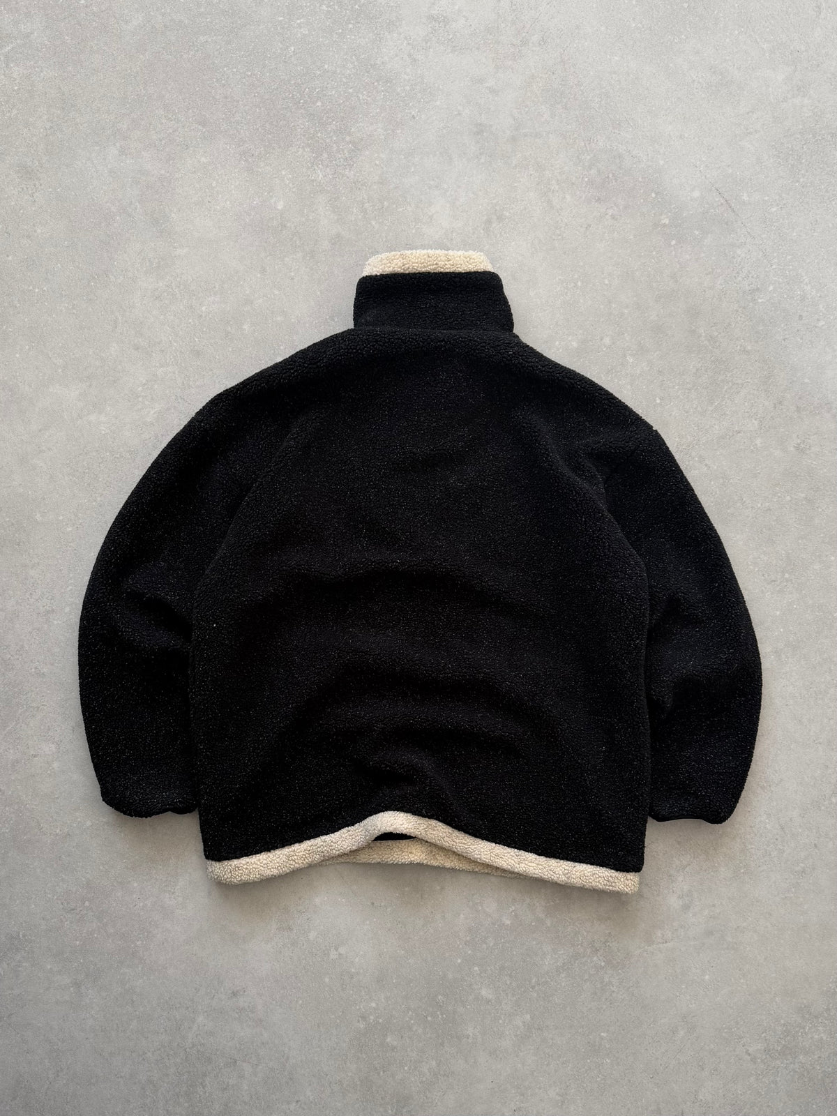 Vintage Billabong 1/4 Zip Fleece (L)