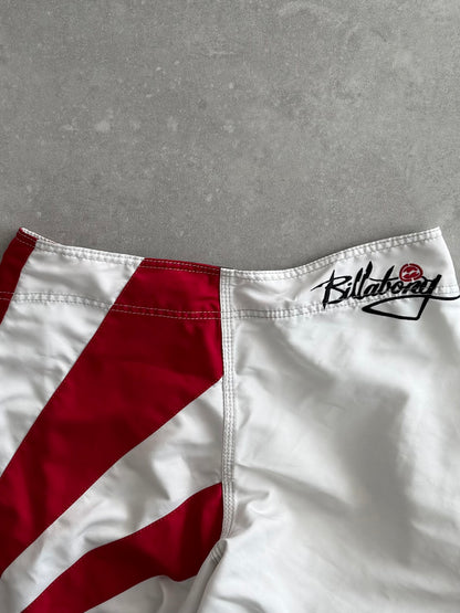 Vintage Billabong Andy Irons Rising Sun Boardshorts (32)