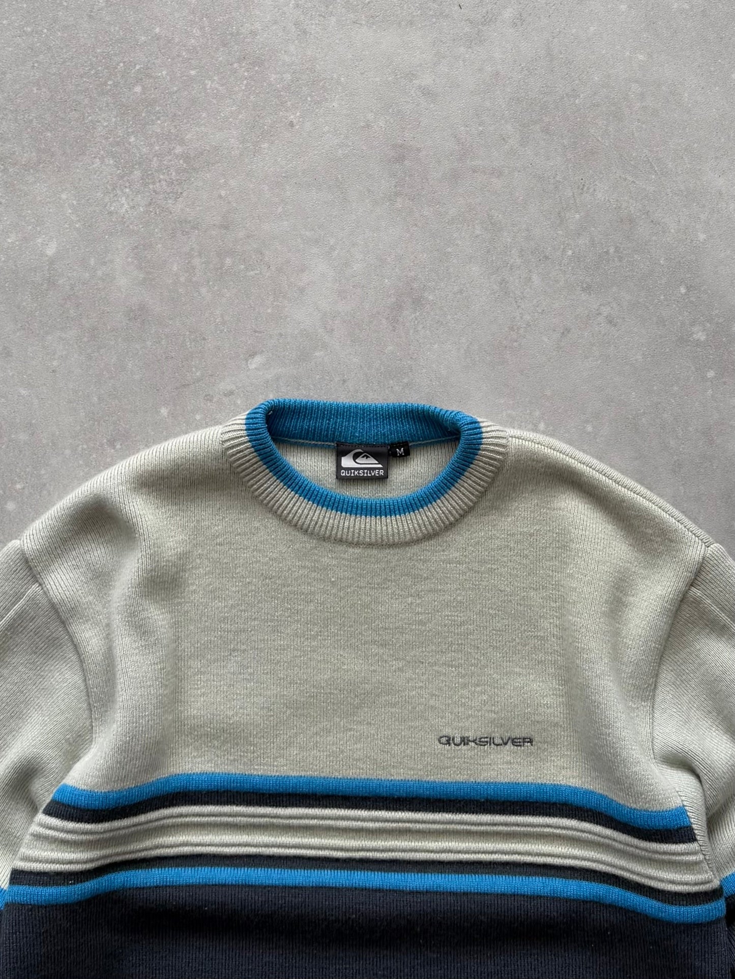 Vintage Quiksilver Knit Jumper (L)