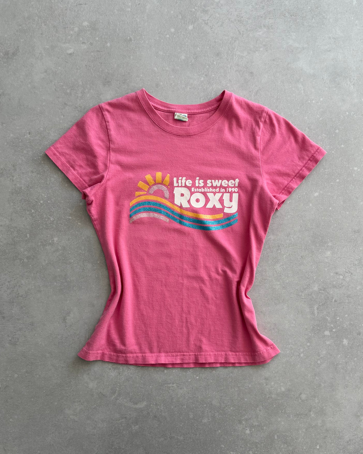 Vintage Women’s Roxy Baby Tee (M)