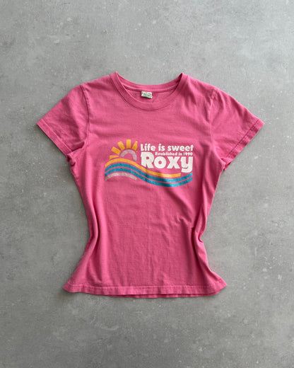 Vintage Women’s Roxy Baby Tee (M)