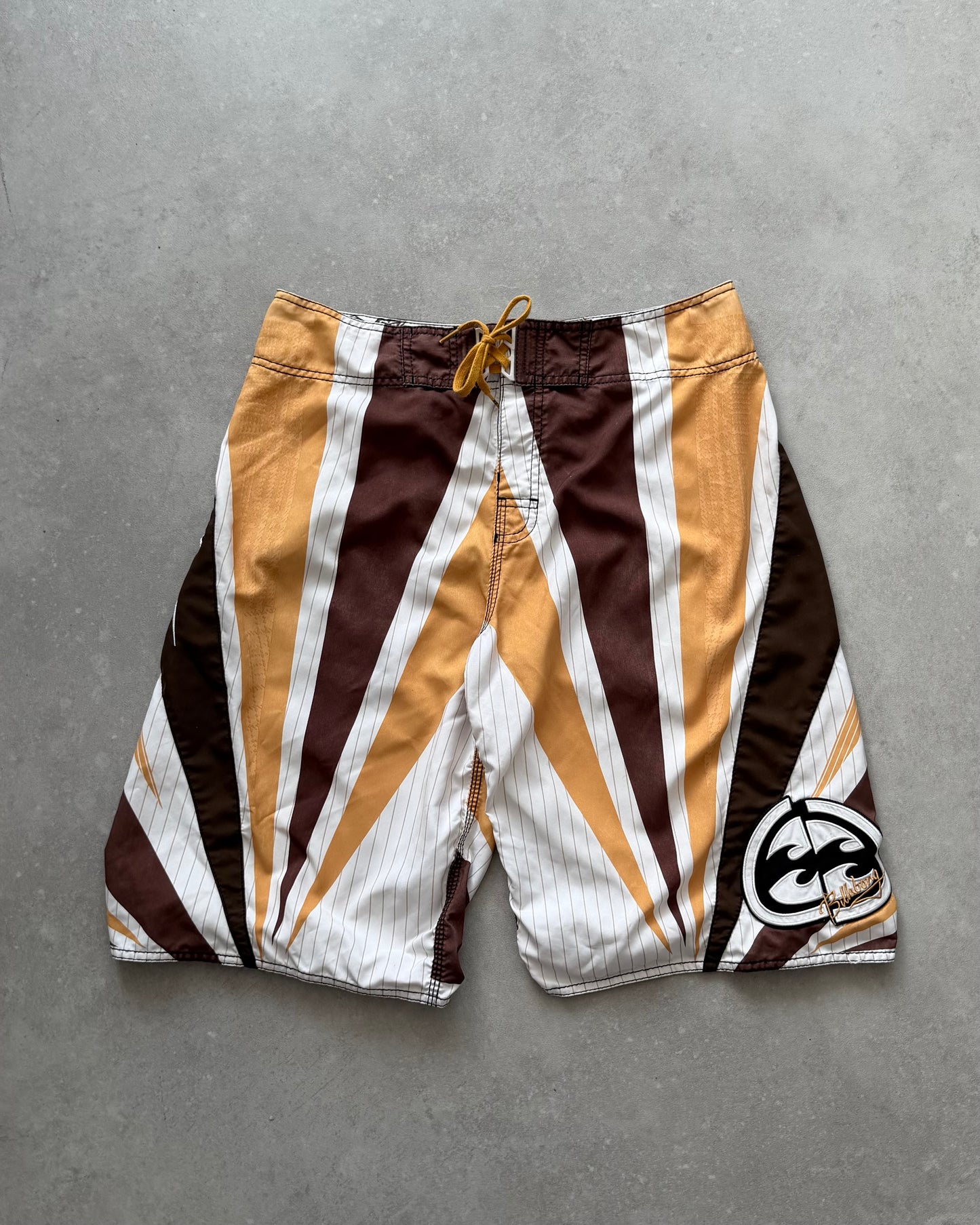 Vintage Billabong Andy Irons Samurai Boardshorts (34)