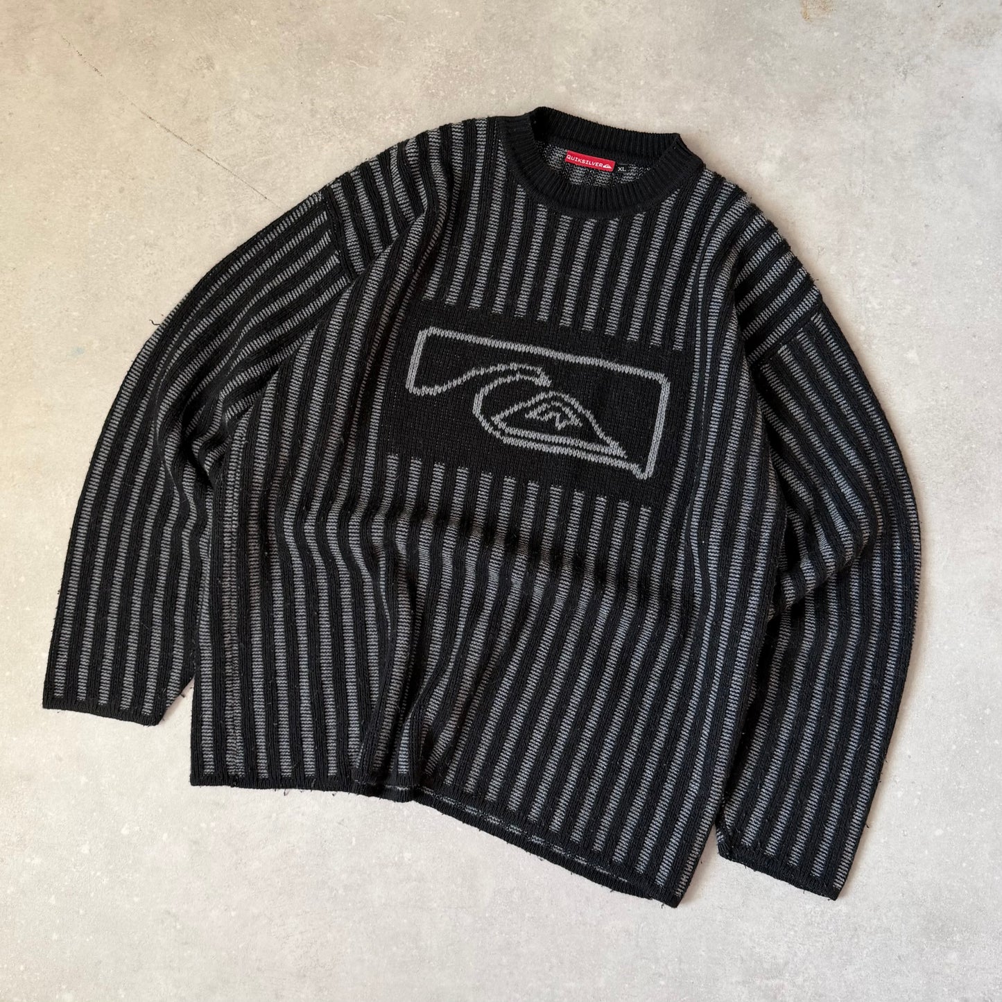 00’s Quiksilver Knit Jumper (XL)