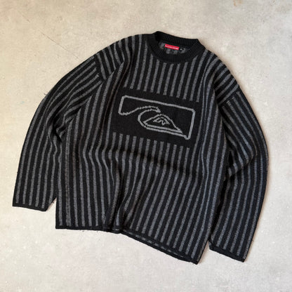 00’s Quiksilver Knit Jumper (XL)