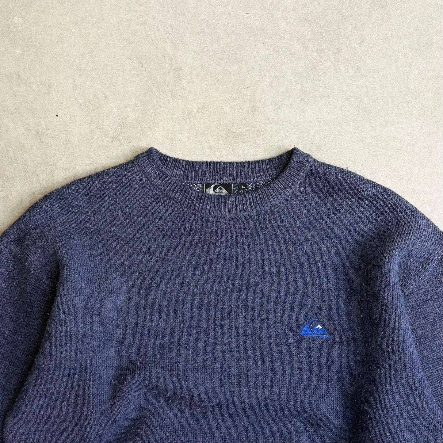 90's Quiksilver Knit Jumper (L)