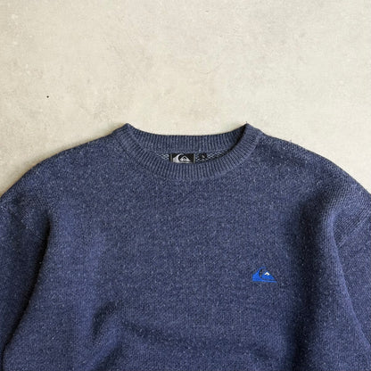 90's Quiksilver Knit Jumper (L)