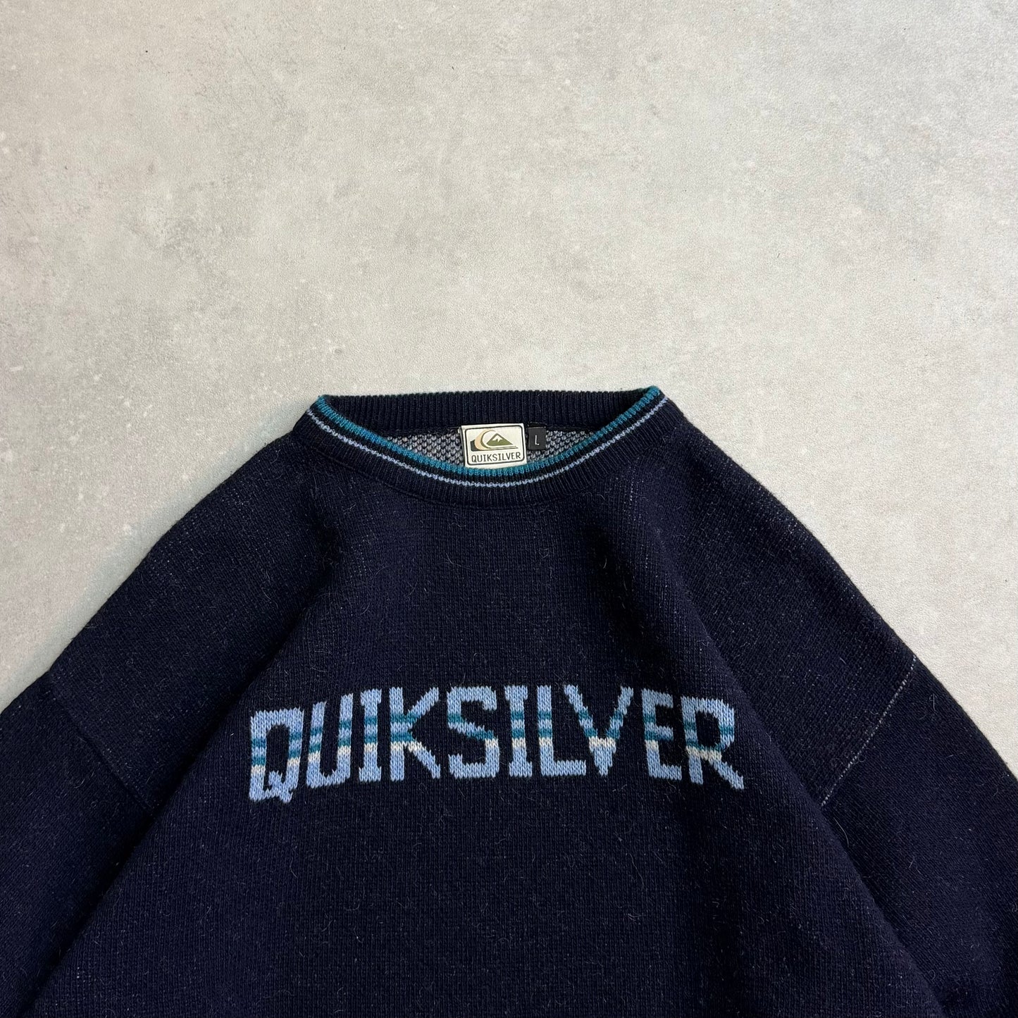 90’s Quiksilver Knit Jumper (L)
