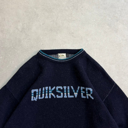 90’s Quiksilver Knit Jumper (L)