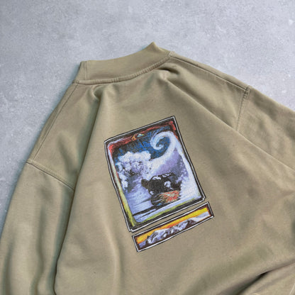 00’s Quiksilver Sweatshirt (L)