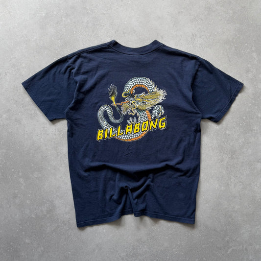 Vintage Billabong Dragon T-shirt (M)