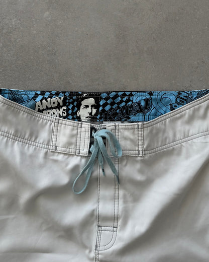 Vintage Billabong Andy Irons Kauai Boardshorts (34)