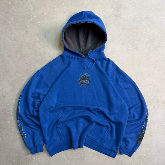 00’s Quiksilver Flame Hoodie (L)