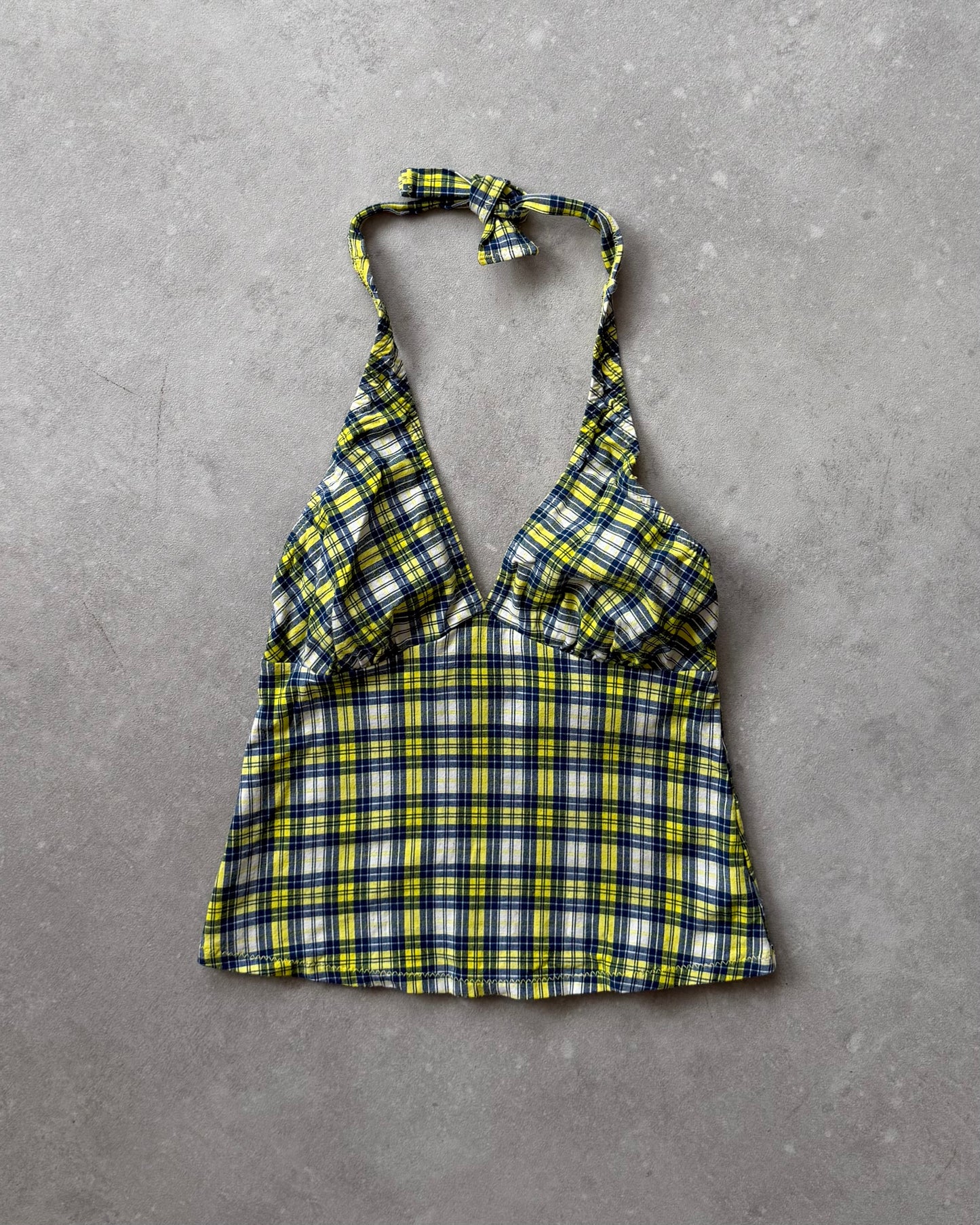 Women’s y2k tankini top (XS)