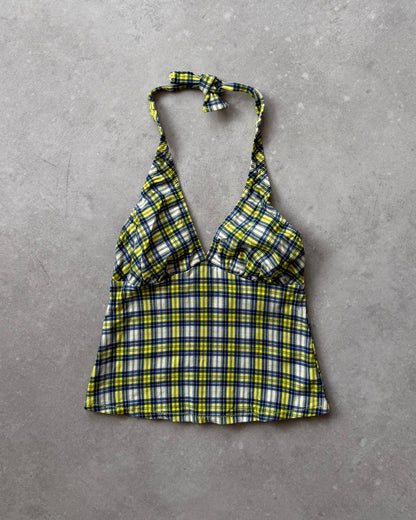 Women’s y2k tankini top (XS)