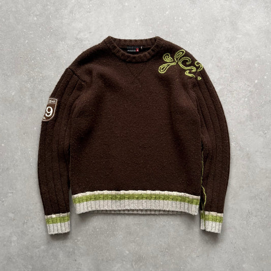 00's Quiksilver Knit Jumper (S)